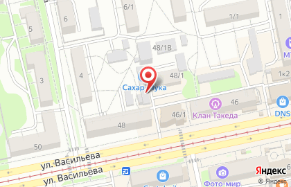 Магазин в Барнауле на карте