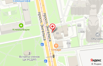 Банкомат Банк Санкт-Петербург в Выборгском районе на карте