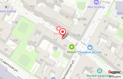 Мини-маркет Мини-маркет в Петроградском районе на карте
