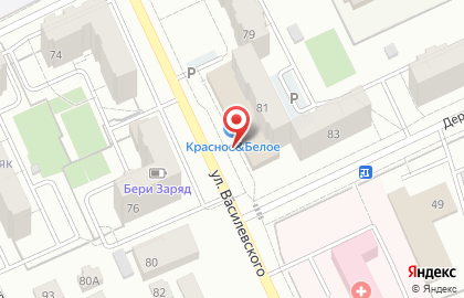 Супермаркет Магнит в Челябинске на карте