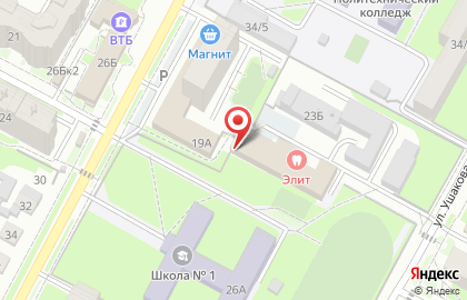 Студия перманентного макияжа и визажа на карте