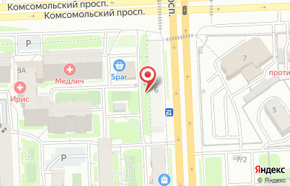 Магазин разливного пива Пивзавоз на Свердловском тракте на карте