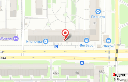 Парикмахерская Ля Фамм на карте