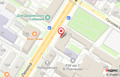 Стеклопласт на проспекте Ленина на карте
