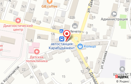 Гастроном в Махачкале на карте