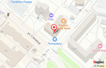 Строящиеся объекты, ООО Диоген на карте