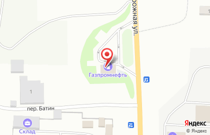 Газпромнефть в Екатеринбурге на карте