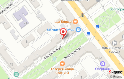 Ювелирная мастерская в Волгограде на карте
