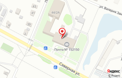 Почта Банк в Ростове на карте