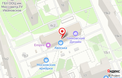 Академия развития интеллекта AMAKids на Челябинской улице на карте