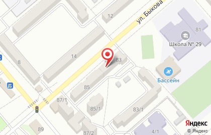 Салон красоты Diadem на карте