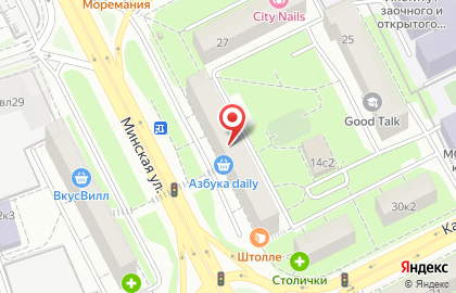 Услуги эвакуатора на Филёвском парке на карте