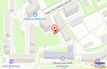 ООО Точный учет на карте