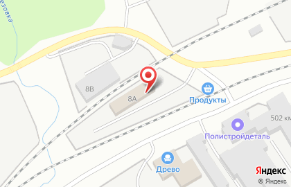 Торгово-выставочный комплекс Стройплощадка в Железнодорожном районе на карте