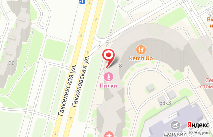 Фирменный магазин Фрамир на Комендантской площади на карте