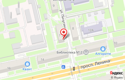 Гастроном Соседушка во Владимире на карте