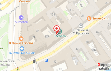 Унбэтс - продвижение сайтов на карте