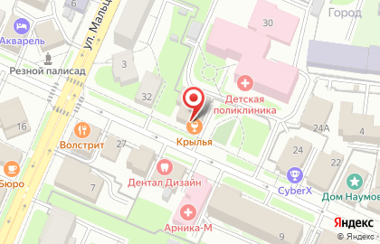 Студия Колибри на Благовещенской улице на карте