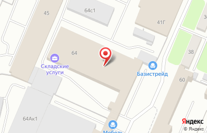 Торговая компания Площадка Экспорт на улице Фрунзе на карте
