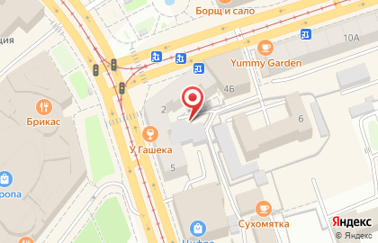 Туристическое агентство TUI на улице Черняховского на карте