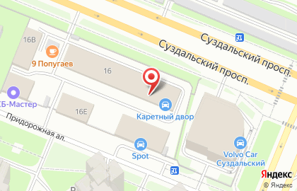 Лаборатория подбора автоэмалей Колорит на карте