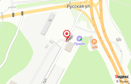 Фонд Звездный проект на карте