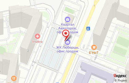 Абсолют Недвижимость в Москве на карте