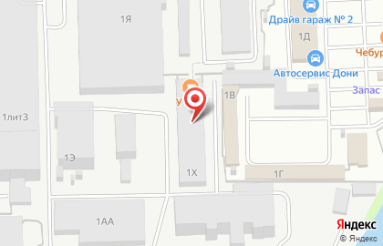 Кафе-столовая на ​Ириновском проспекте, 1литХ на карте