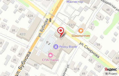 Салон Гольфстрим на карте