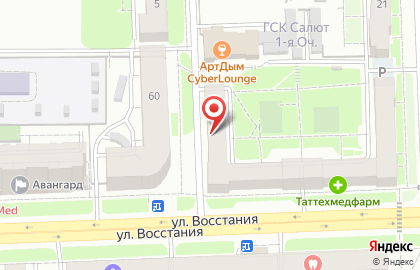 ТТК Альбион на карте
