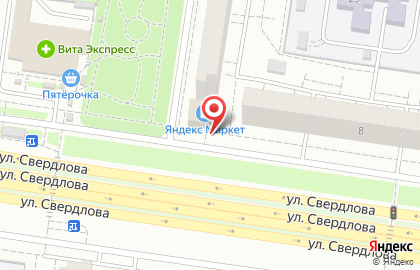 Салон-парикмахерская Скарлетт в Автозаводском районе на карте