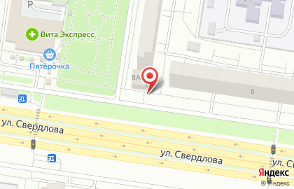 Центр развития детей Почемучки в Автозаводском районе на карте