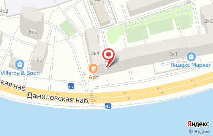 Кафе БАКУ в Москве на карте