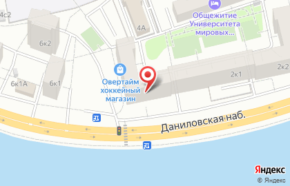 Кафе БАКУ в Москве на карте