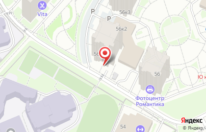 Супермаркет Магнит в Москве на карте