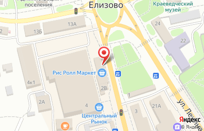 Микрокредитная компания РосДеньги в Петропавловске-Камчатском на карте