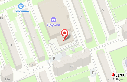 Бойцовский клуб Норд86 на карте