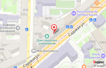 Имущество Санкт-петербурга в Адмиралтейском районе на карте