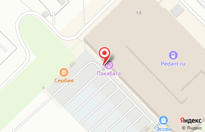 Магазин техники М.Видео на проспекте Яшьлек на карте