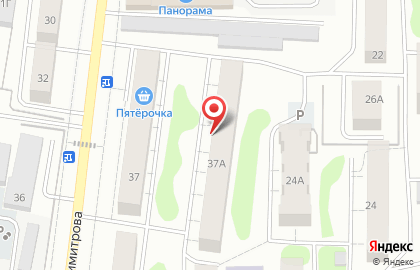 Транспортная фирма, ИП Чирков А.Н. на карте