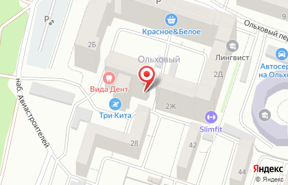 Мебельный магазин Табурет на набережной Авиастроителей на карте