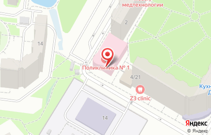 Государственная аптека Мособлмедсервис на Крымской улице на карте
