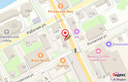 Гранитная мастерская Град-экс в Москве на карте