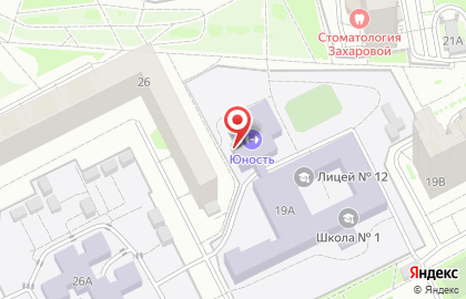 Хоккейный клуб Визовец на карте