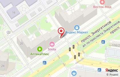 Группа компаний 22 Centr на карте