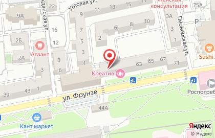 Биолаз на карте
