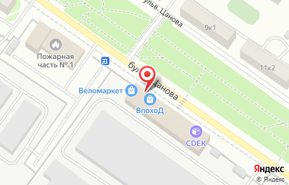 Магазин оборудования для внедорожников 4x4ru.ru на карте