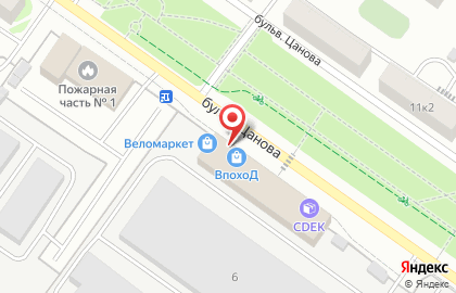 Интернет-магазин запчастей Emex на карте