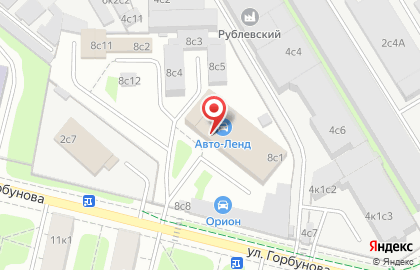 Интернет-магазин 4сar24.ru на карте