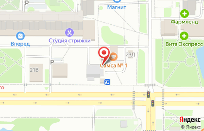 Кафе Балу в Ново-Савиновском районе на карте